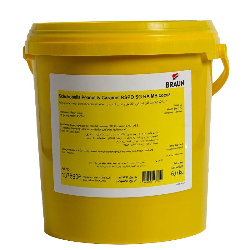 Schokobella peanut caramel-6 kg