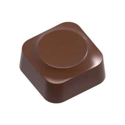 Chocolate mould square CW 12156