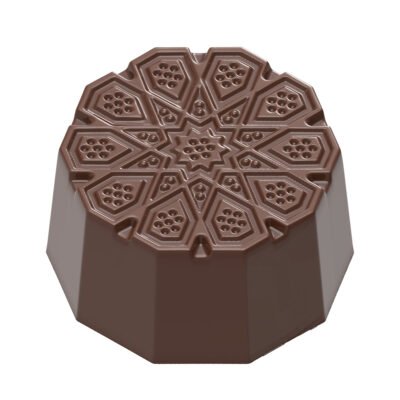 Chocolate mould oriental decagon CW 12148