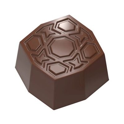 Chocolate mould oriental octagon CW 12149