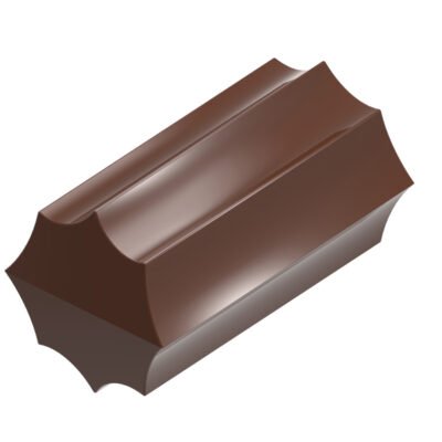 Chocolate mould star truffle CW 1730