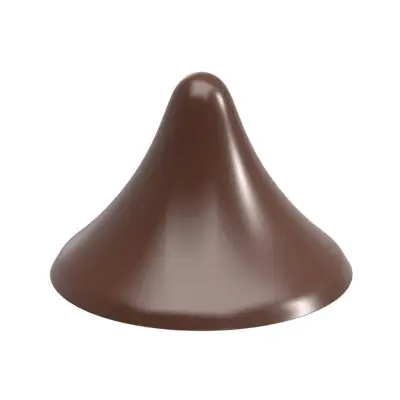 Chocolate mould praline cone CW 1984